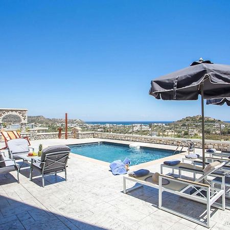 Des & Coo Luxury Villa With Private Pool Faliraki Exterior photo