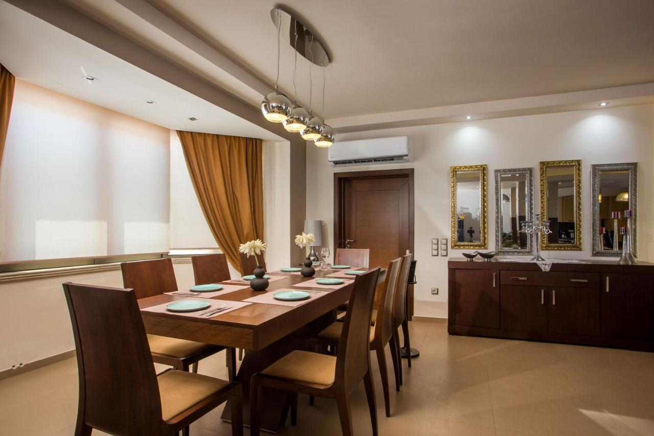 Des & Coo Luxury Villa With Private Pool Faliraki Exterior photo