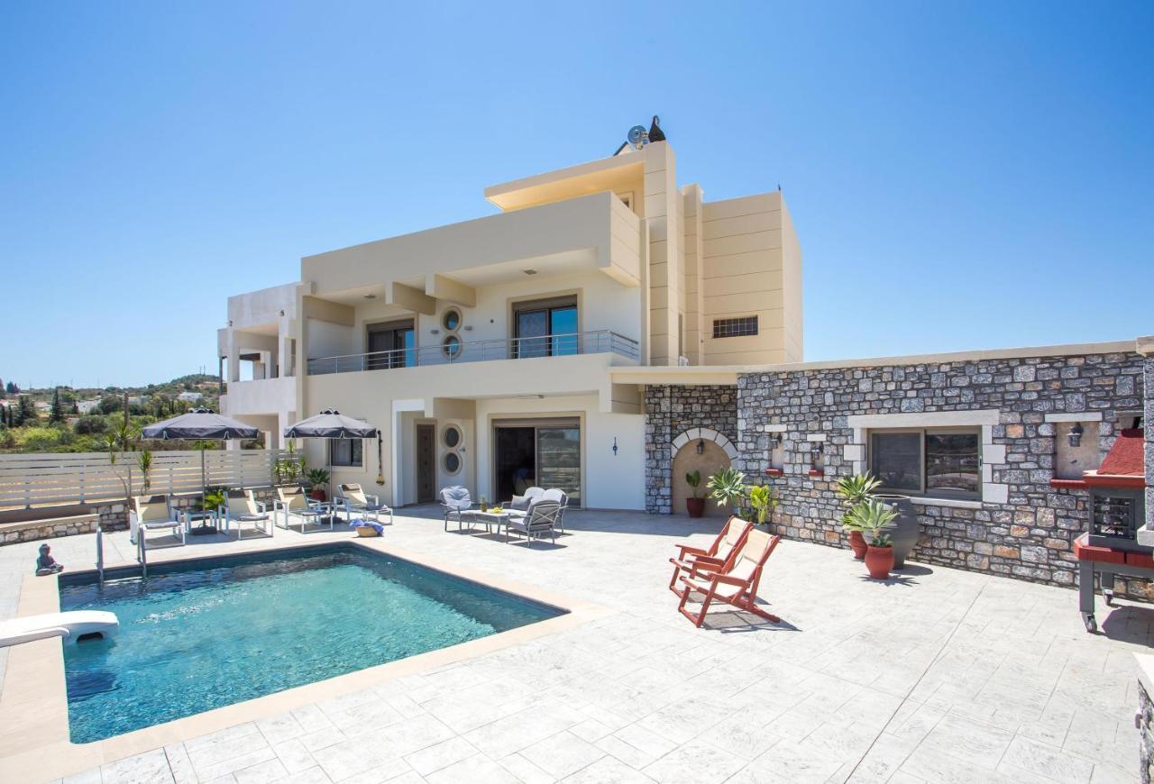 Des & Coo Luxury Villa With Private Pool Faliraki Exterior photo