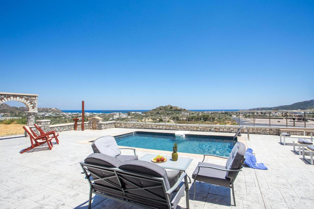 Des & Coo Luxury Villa With Private Pool Faliraki Exterior photo