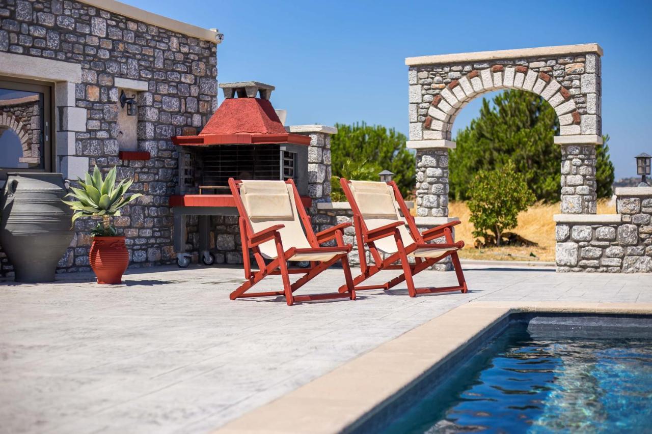 Des & Coo Luxury Villa With Private Pool Faliraki Exterior photo