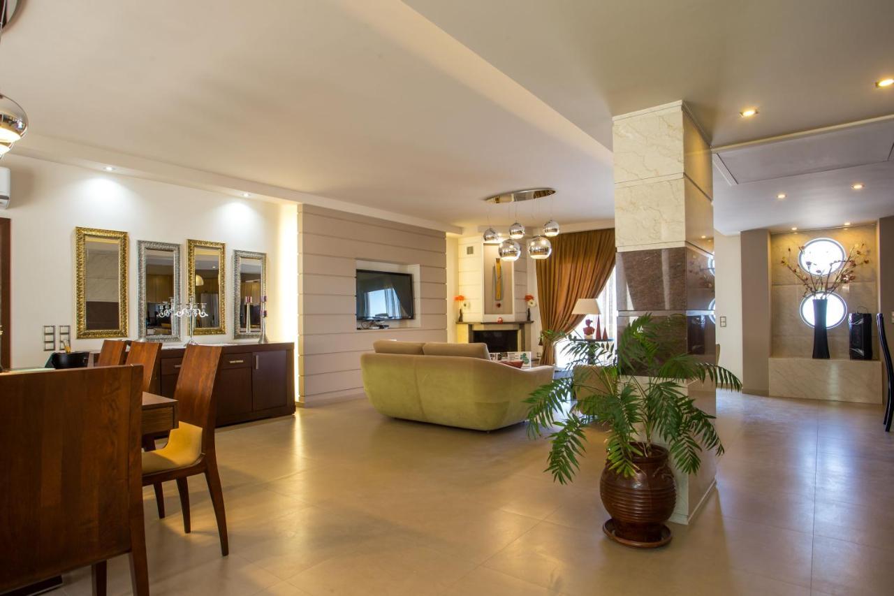Des & Coo Luxury Villa With Private Pool Faliraki Exterior photo
