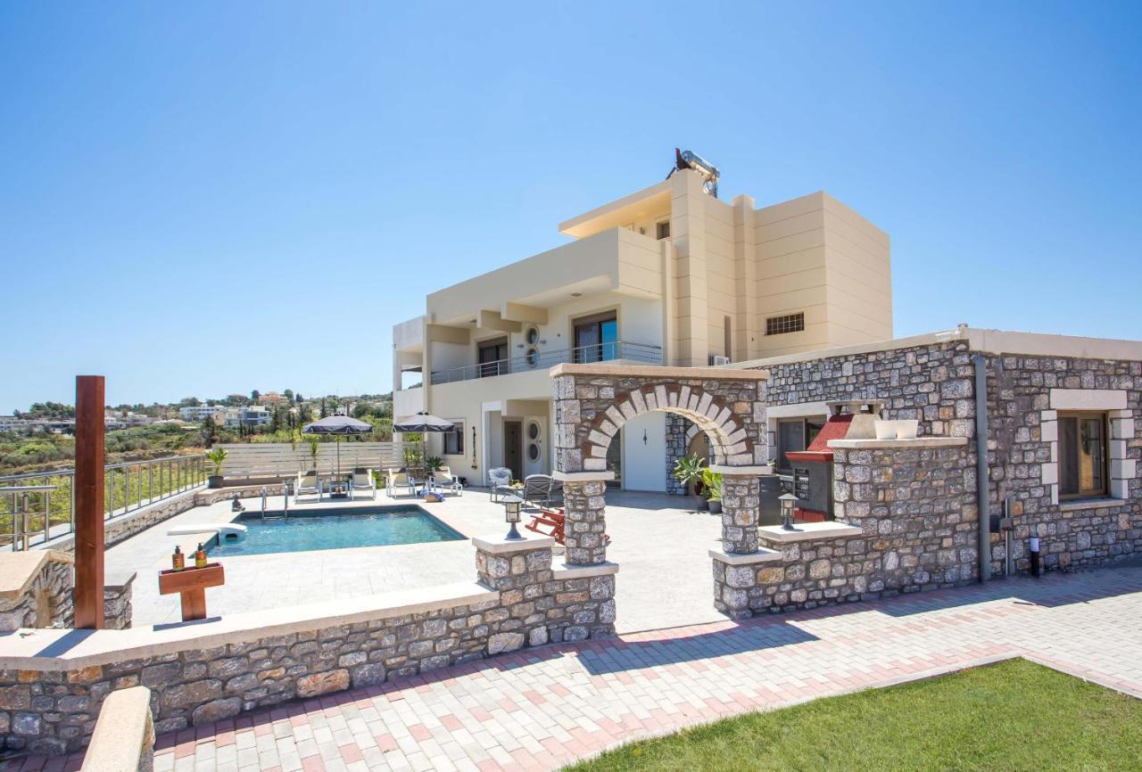 Des & Coo Luxury Villa With Private Pool Faliraki Exterior photo