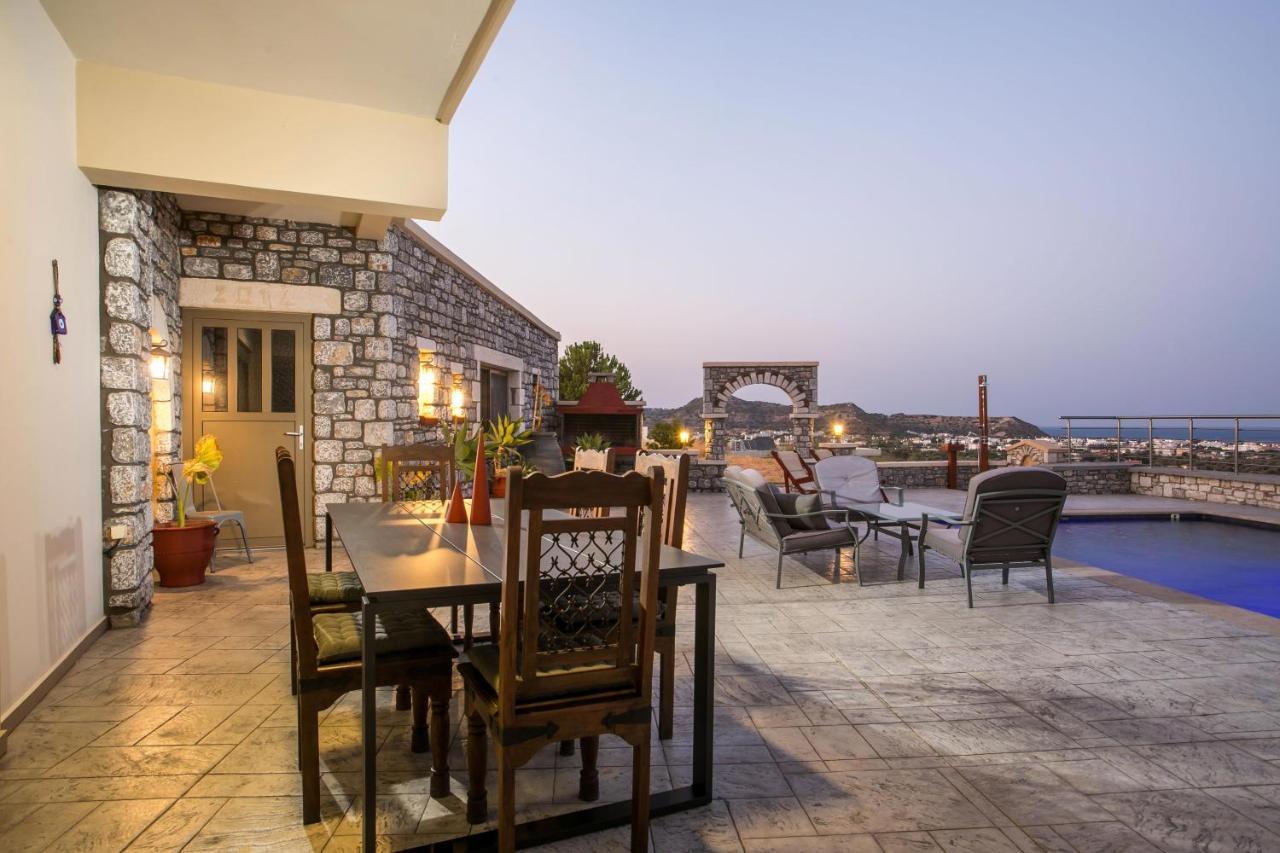 Des & Coo Luxury Villa With Private Pool Faliraki Exterior photo
