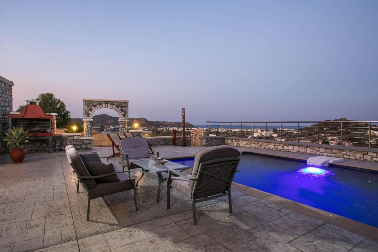 Des & Coo Luxury Villa With Private Pool Faliraki Exterior photo