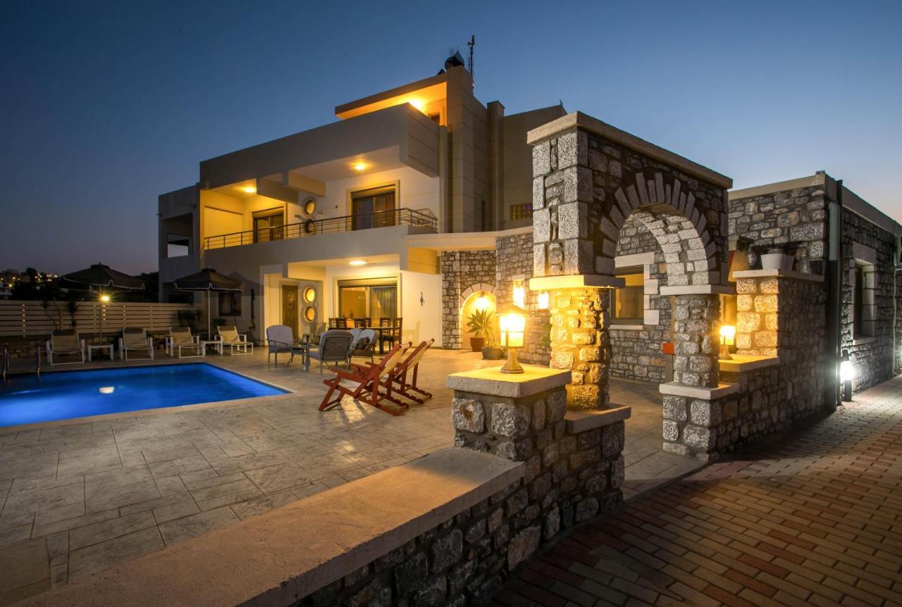Des & Coo Luxury Villa With Private Pool Faliraki Exterior photo