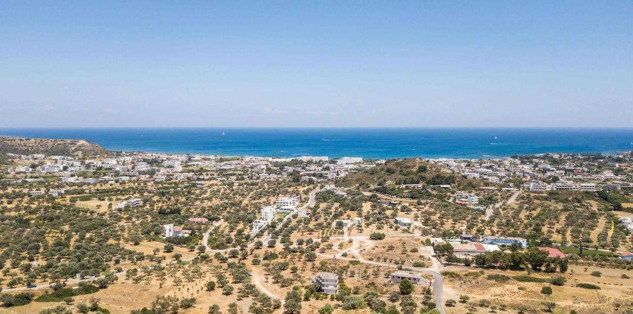 Des & Coo Luxury Villa With Private Pool Faliraki Exterior photo